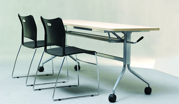 圖書(shū)館閱讀桌002（1）