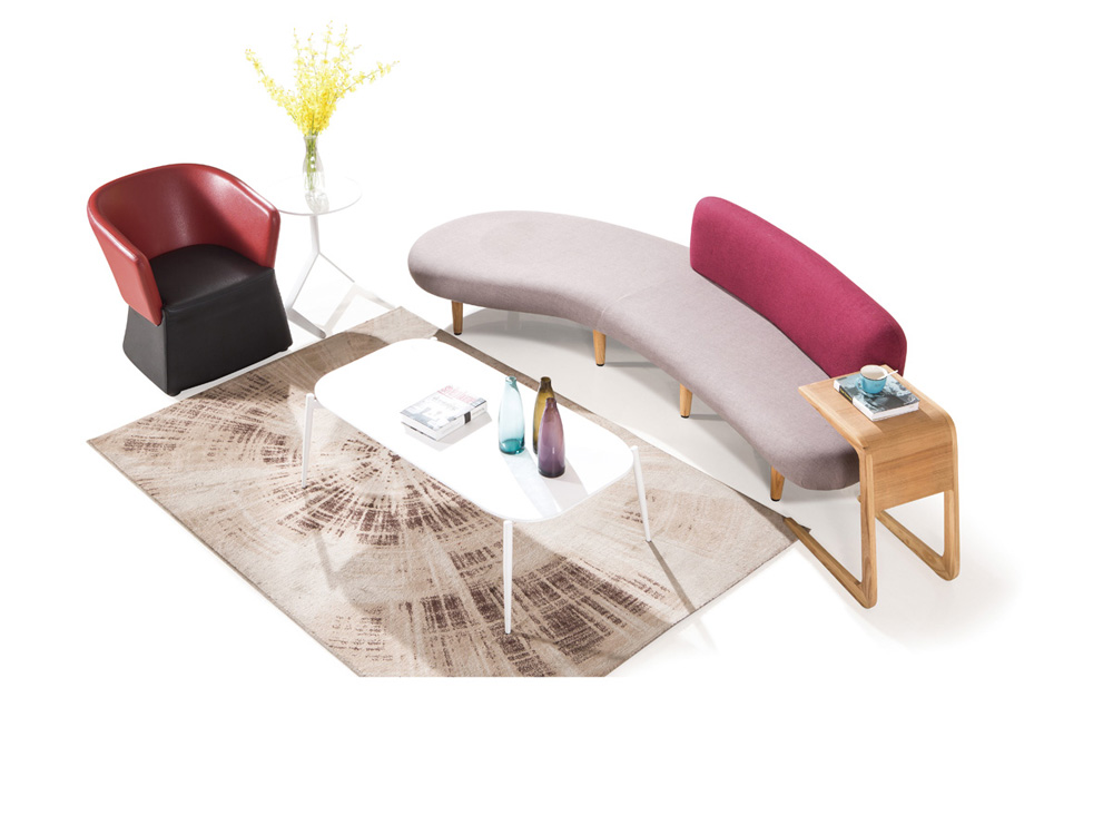 簡約現代辦公沙發(fā)F0107