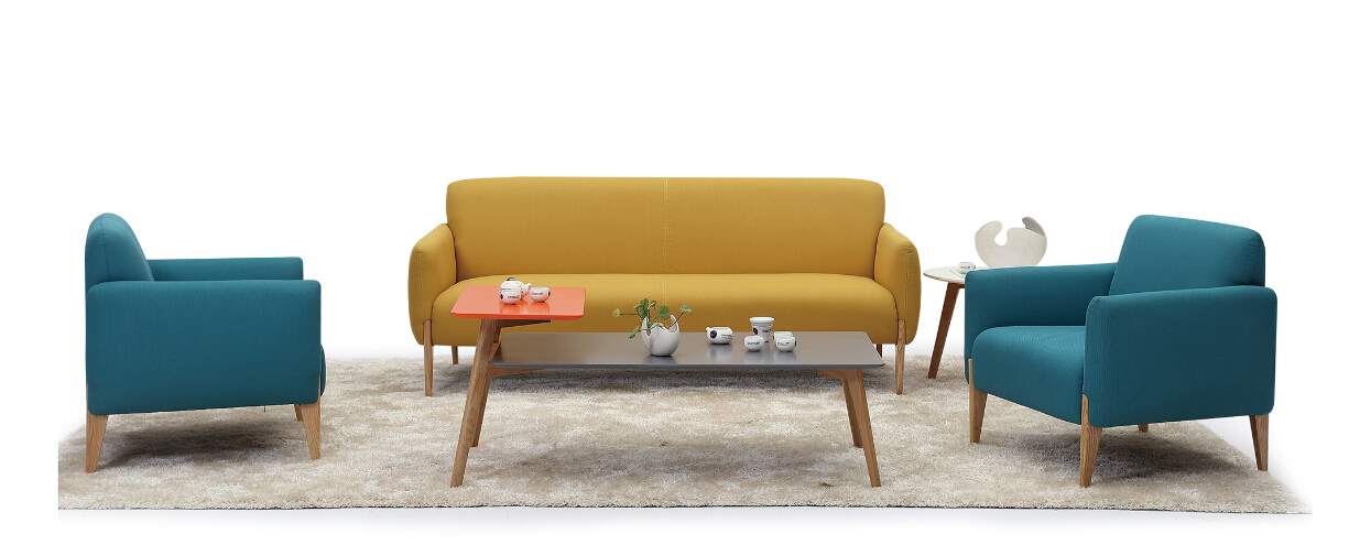 簡約現代辦公沙發(fā)F025