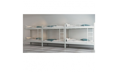 學(xué)生鐵架上下床09