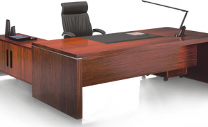 實(shí)木辦公桌選得好，整個(gè)公司的形象都提高了。