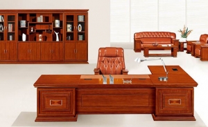 買完實木大班臺不后悔，知道原因后恍然大悟。